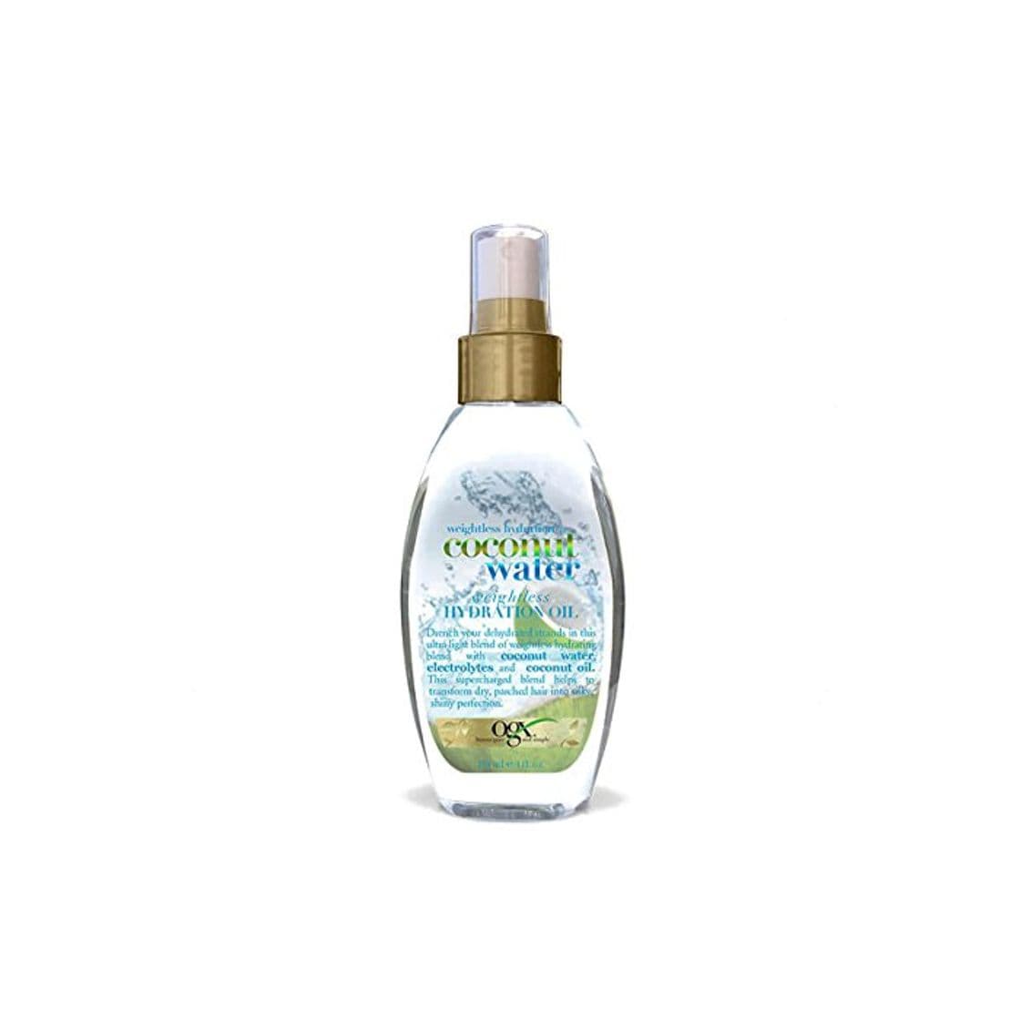 Beauty Aceite hidratante OGX Coconut Water Weightless