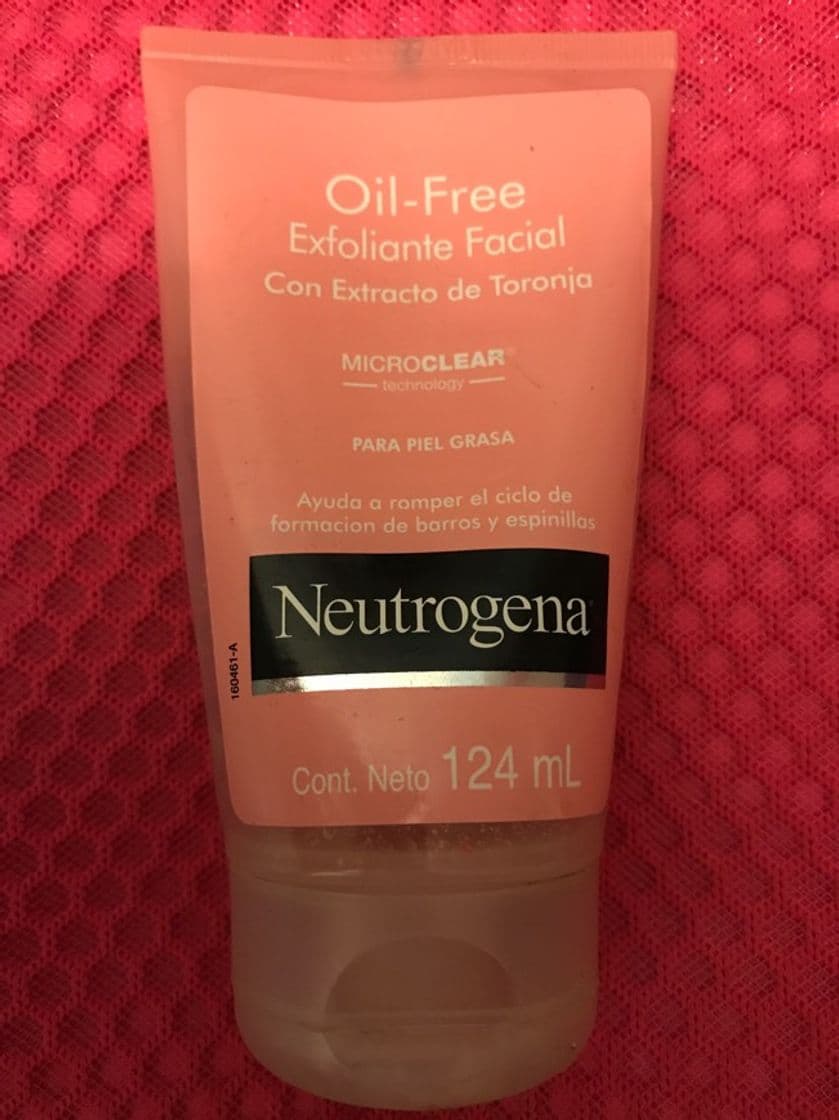 Producto Exfoliante Facial “oil free” con extractos de toronja