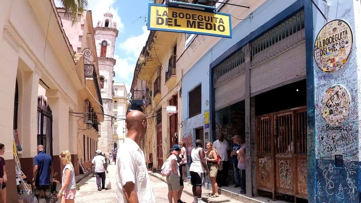 Restaurantes La Bodeguita del Medio