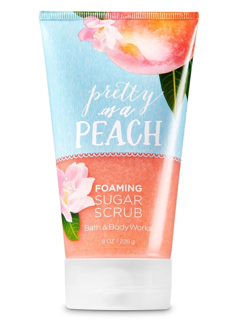 Moda Pretty as a Peach Foaming Sugar Scrub - Signature Collection ...