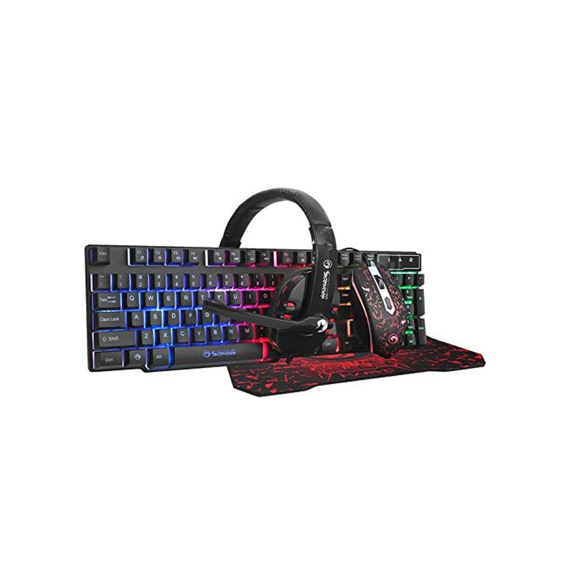 Product Pack Gaming [4 EN 1] SCORPION