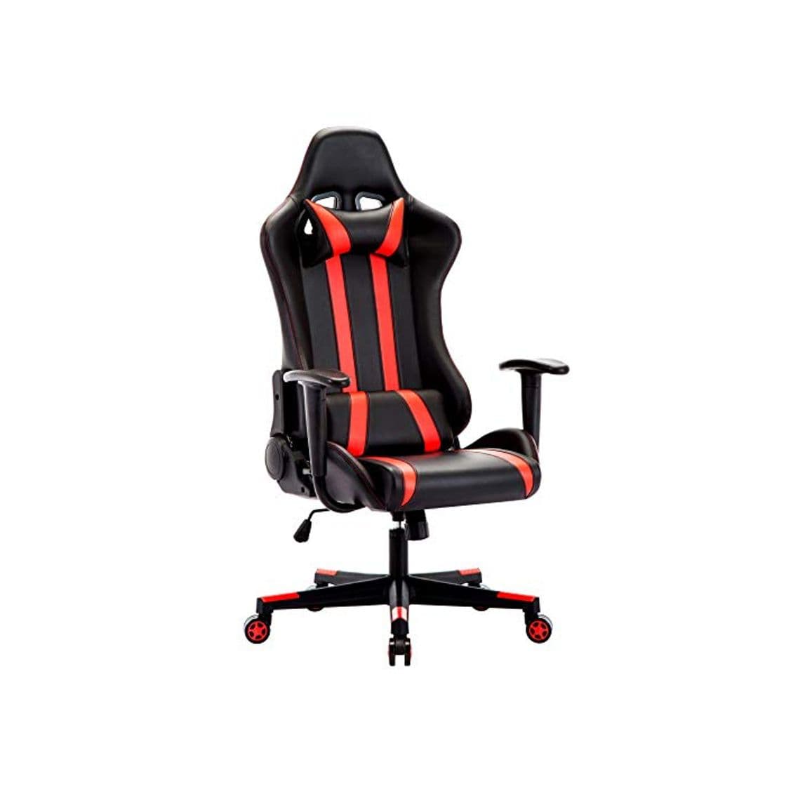 Product IntimaTe WM Heart Silla Gamer, Silla Gaming Silla Escritorio Giratoria, Altura Ajustable