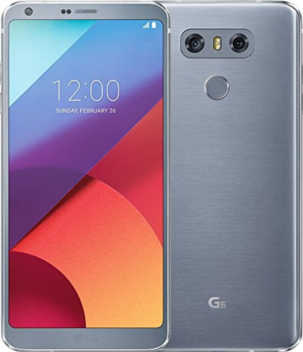 Electrónica LG LGH870.ADECPL G6 - Smartphone de 5