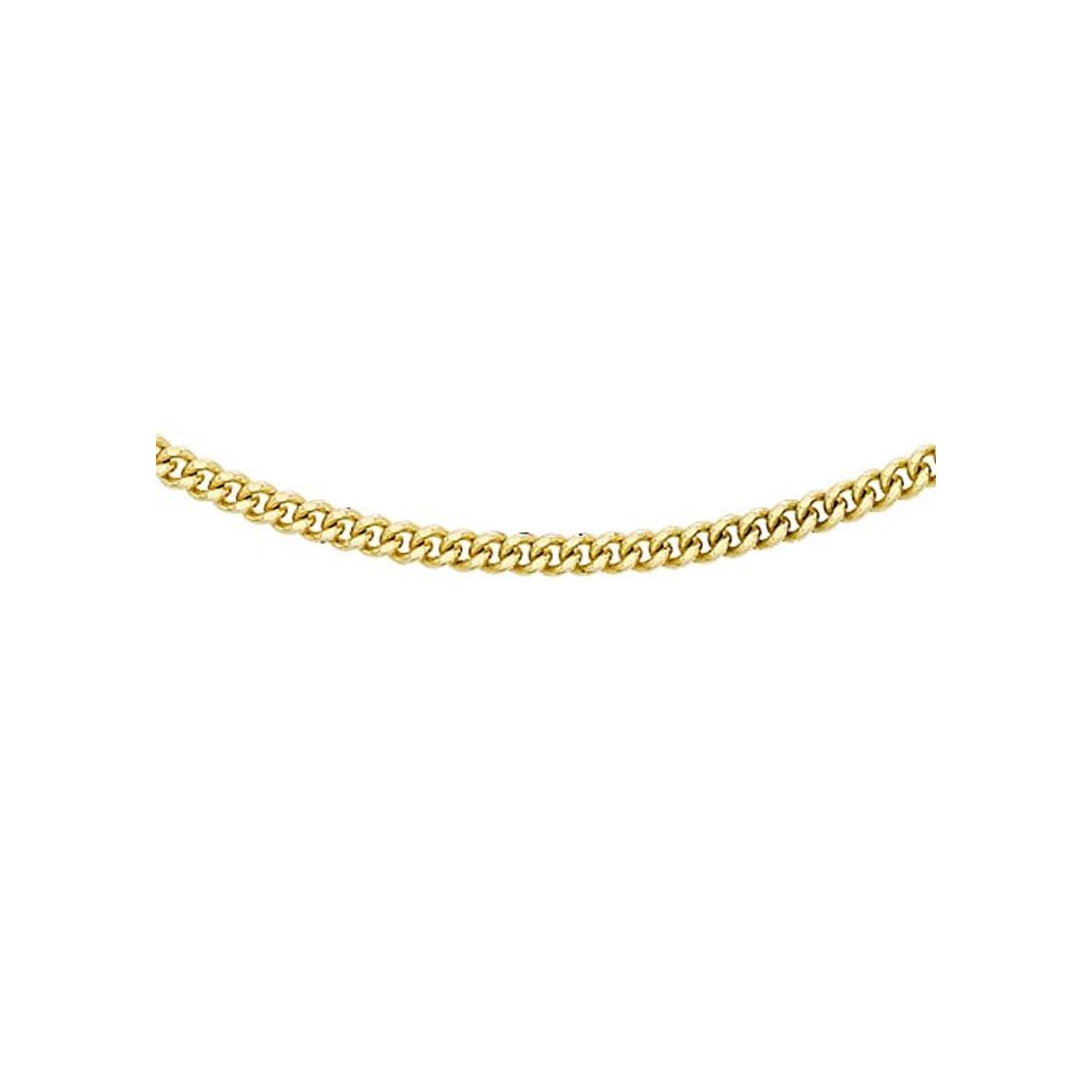 Moda Carissima Gold Collar de mujer con oro amarillo 9 K