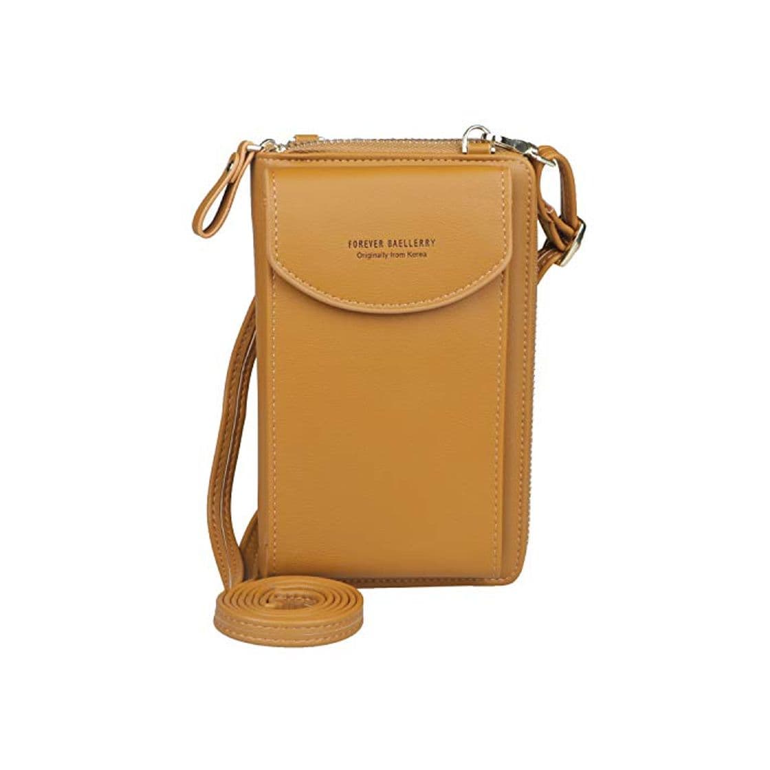 Producto Jangostor Mujer Bolso para teléfono móvil Bolso bandolera Monedero Mini Bolso cruzado