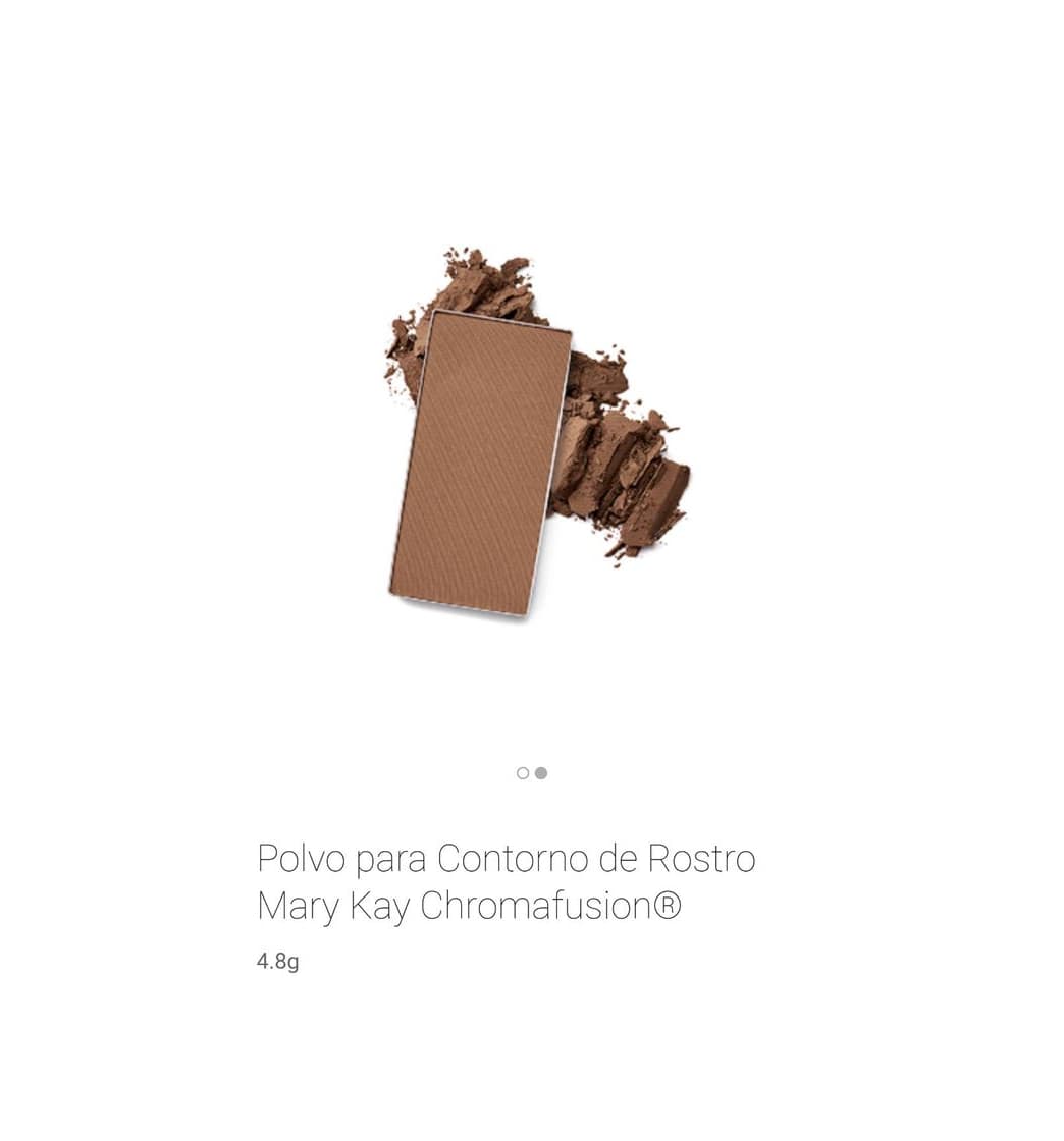 Producto Mary Kay Contour powder "Latte"