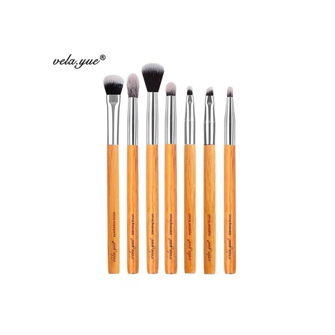 Producto Set de brochas para ojos Vela