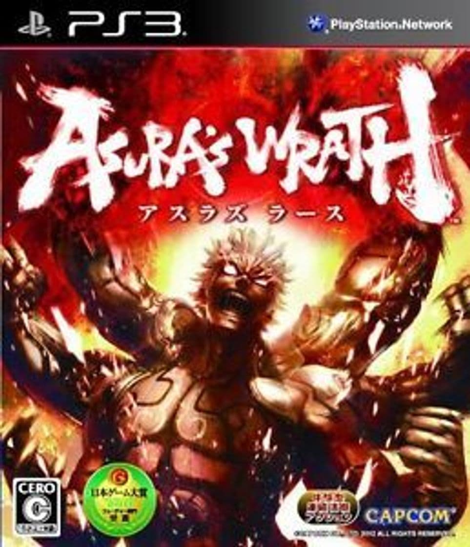 Videogames Asura's Wrath