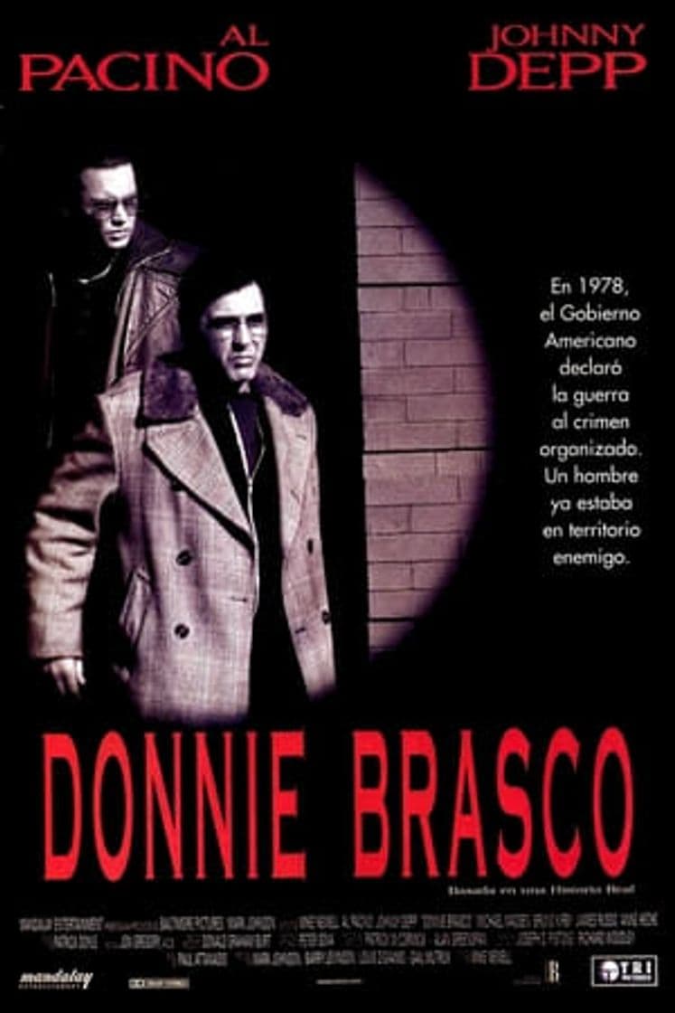 Película Donnie Brasco