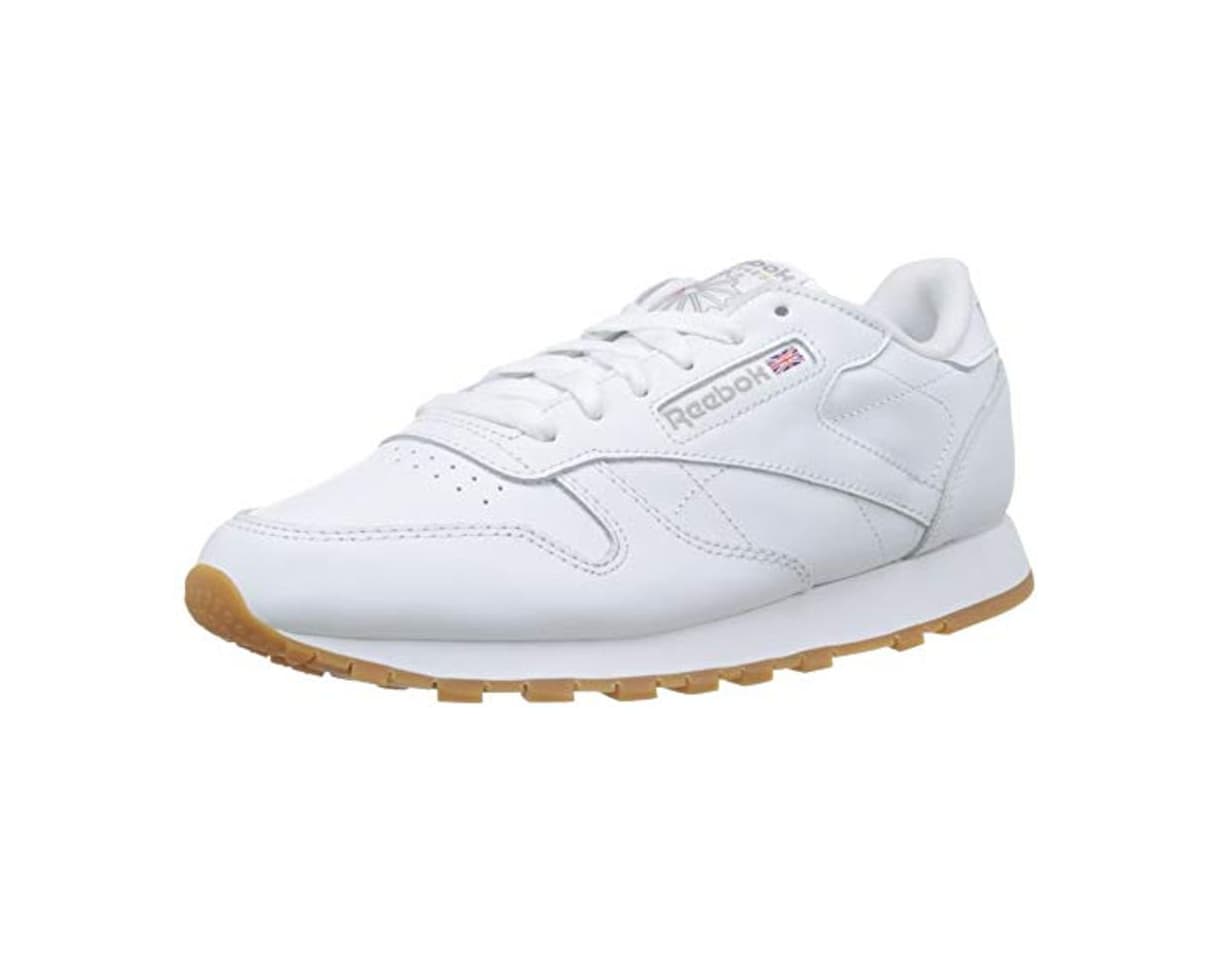 Moda Reebok Classic Leather Zapatillas, Mujer, Blanco