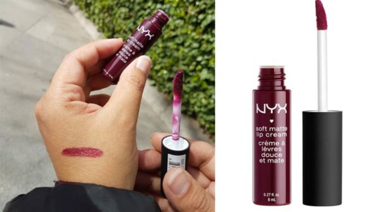 Producto NYX Professional Makeup Pintalabios Soft Matte Lip Cream, Acabado cremoso mate, Color