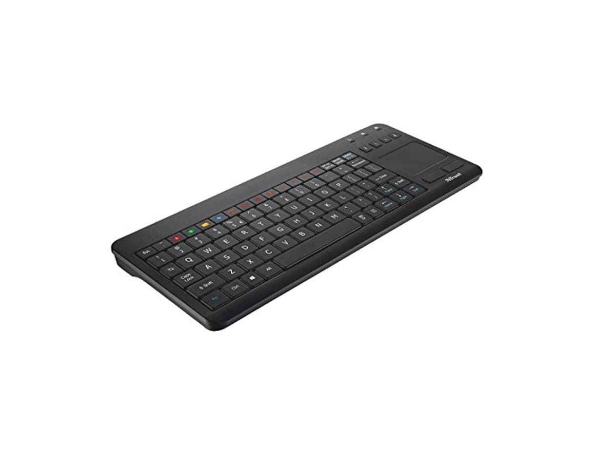 Electrónica Trust Sento - Teclado inalámbrico para Smart TV Samsung