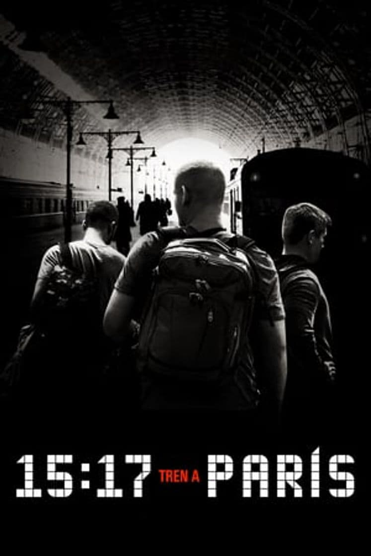 Movie The 15:17 to Paris