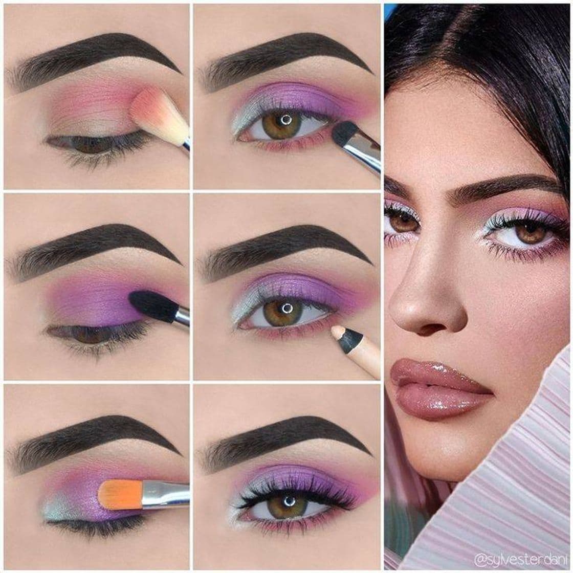 Moda Maquillaje de ojos 😍