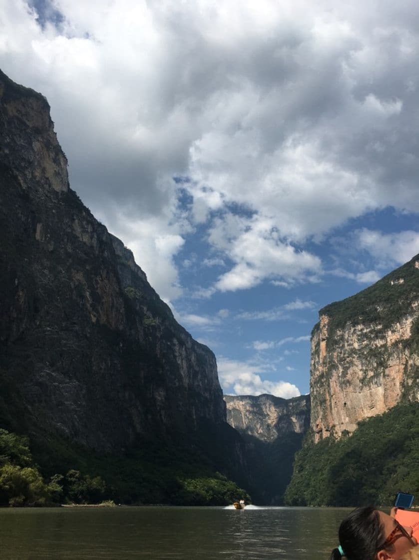 Lugar Cañon Del Sumidero