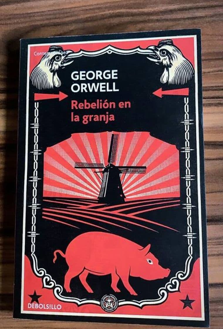 Libro Rebelión en la granja