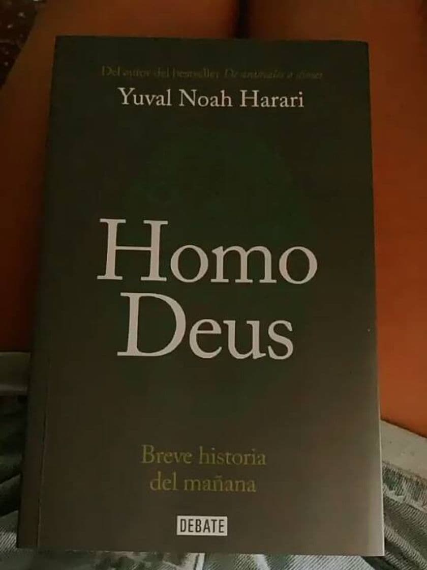 Libro Homo Deus: Breve historia del mañana