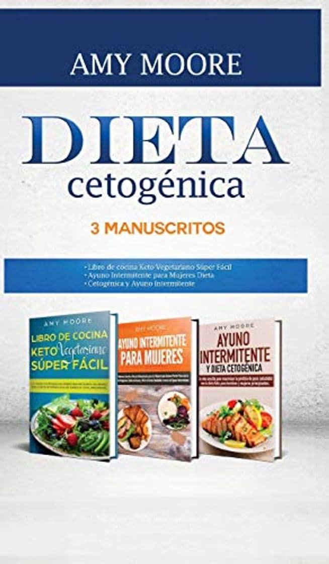 Producto Dieta Cetogénica, 3 Manuscritos