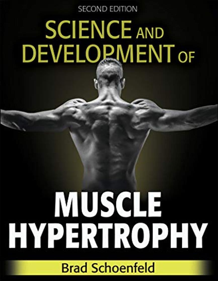 Libro Science and Development of Muscle Hypertrophy