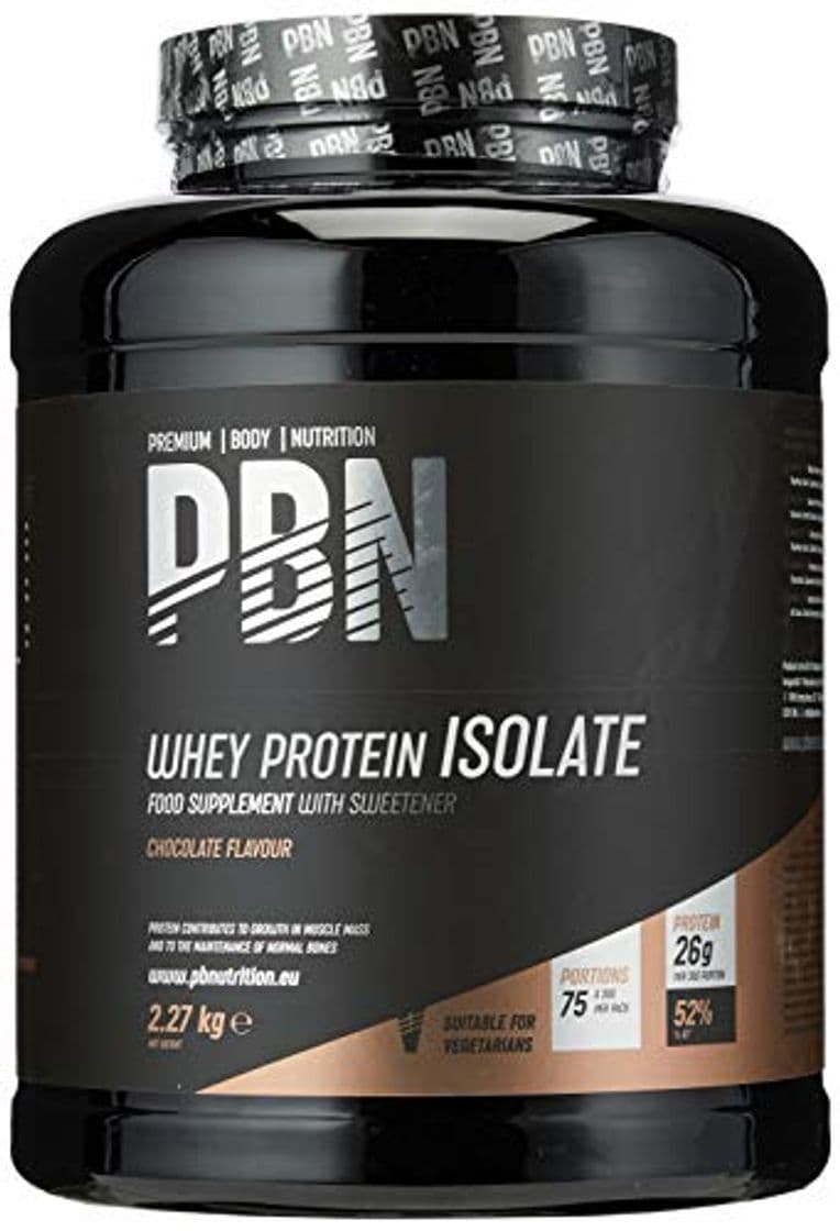 Producto Premium Body Nutrition - Aislado de proteína de suero de leche en