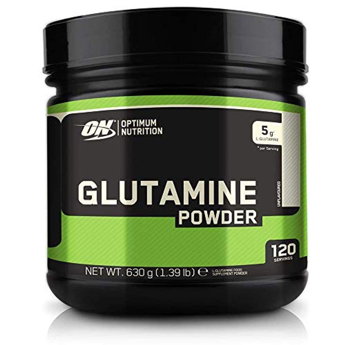 Producto Optimum Nutrition Glutamine Suplemento para Deportistas