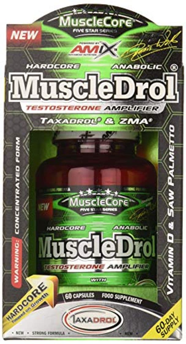 Producto Amix Musclecore Muscledrol Suplemento Alimenticio