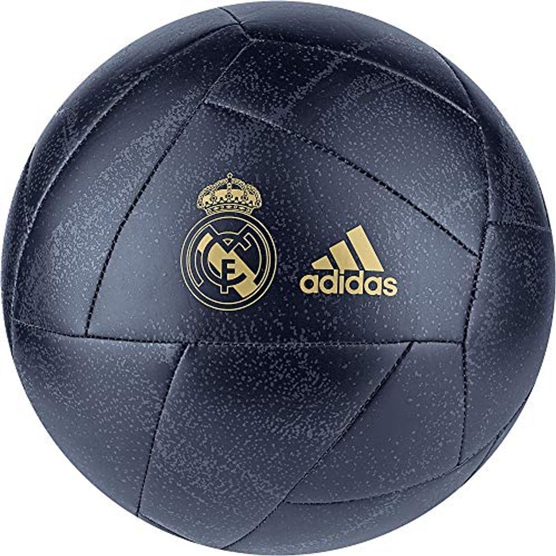 Lugar adidas RM CPT Away Balón Fútbol Hombre, Multicolor