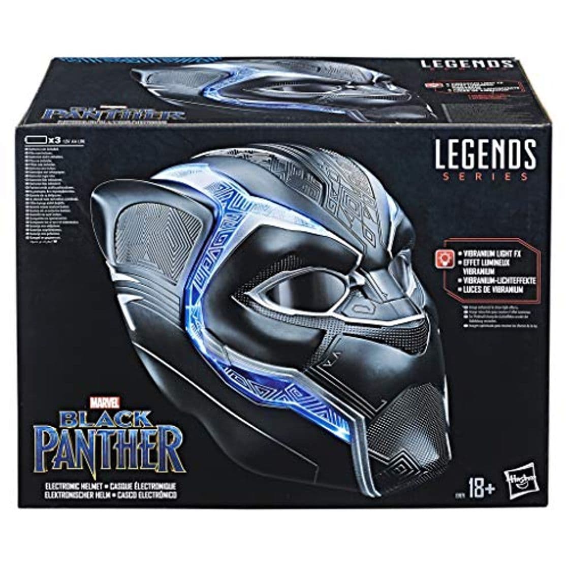 Producto Black Panther - Casco Electronico