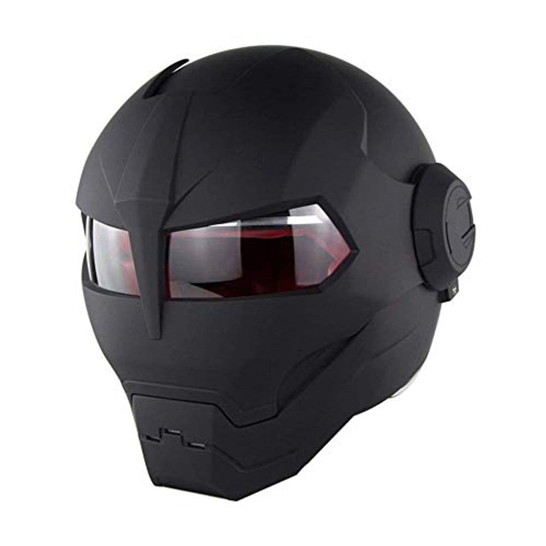 Producto MTCTK Motocicleta Iron Man Completa Cara Casco transformadores Flip up Casco D.