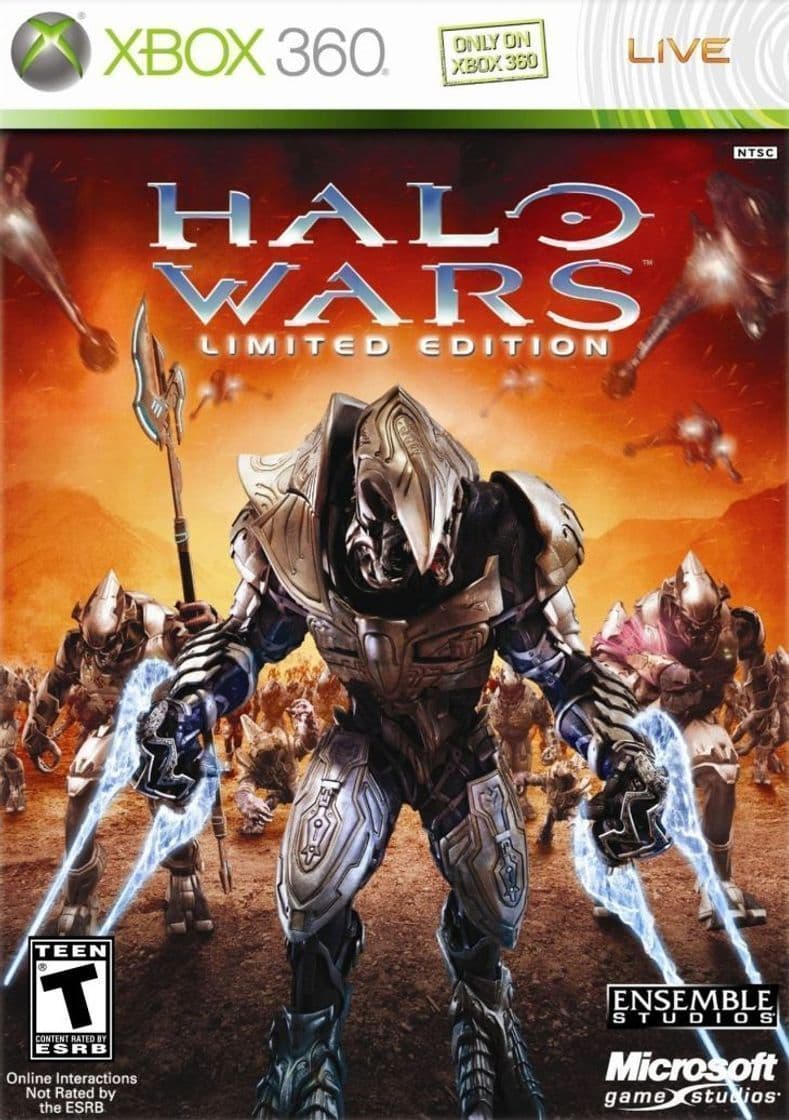 Videojuegos Halo Wars: Limited Edition