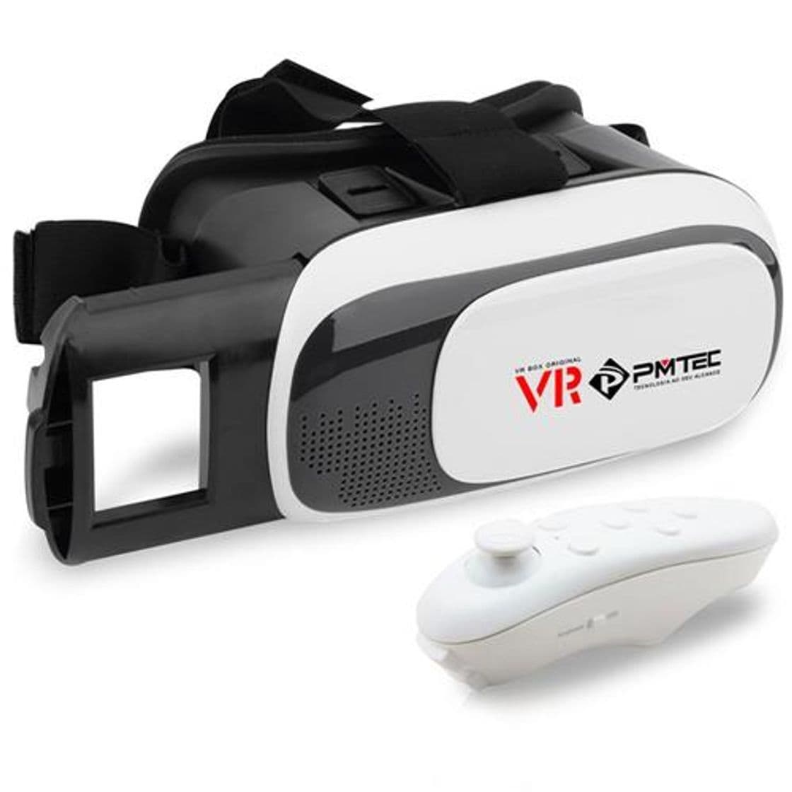 Moda Óculos de Realidade Virtual 3D Para Smartphone - Vr Box 2.0 Pmtec