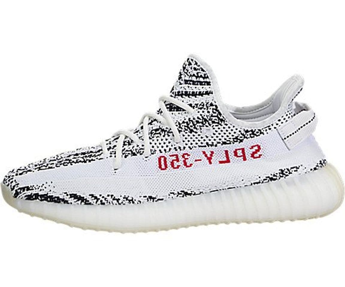 Moda Adidas Yeezy Boost 350 (White Cblack Red) 

