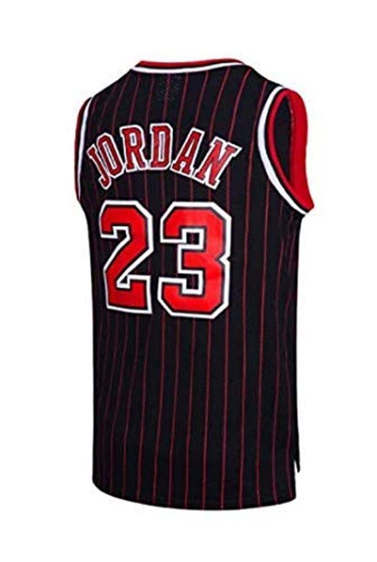 Fashion Victorem NBA Michael Jordan #23 Camiseta de Baloncesto para Hombres Chicago Bulls