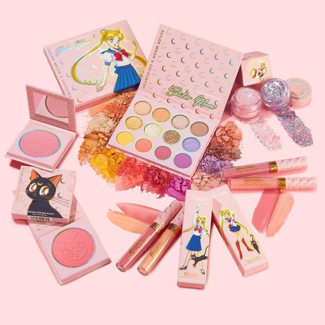 Producto Colourpop x Sailormoon 💛