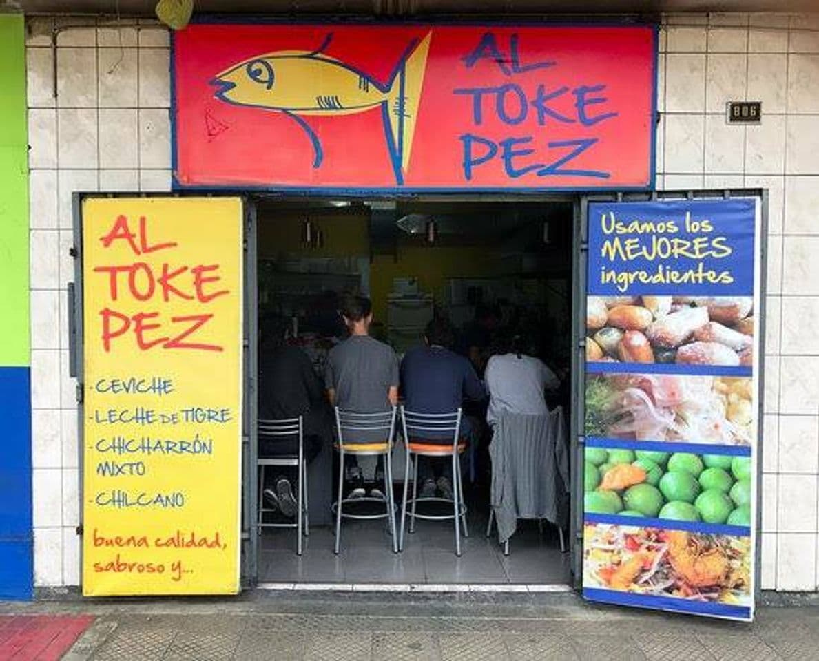 Restaurantes Al Toke Pez