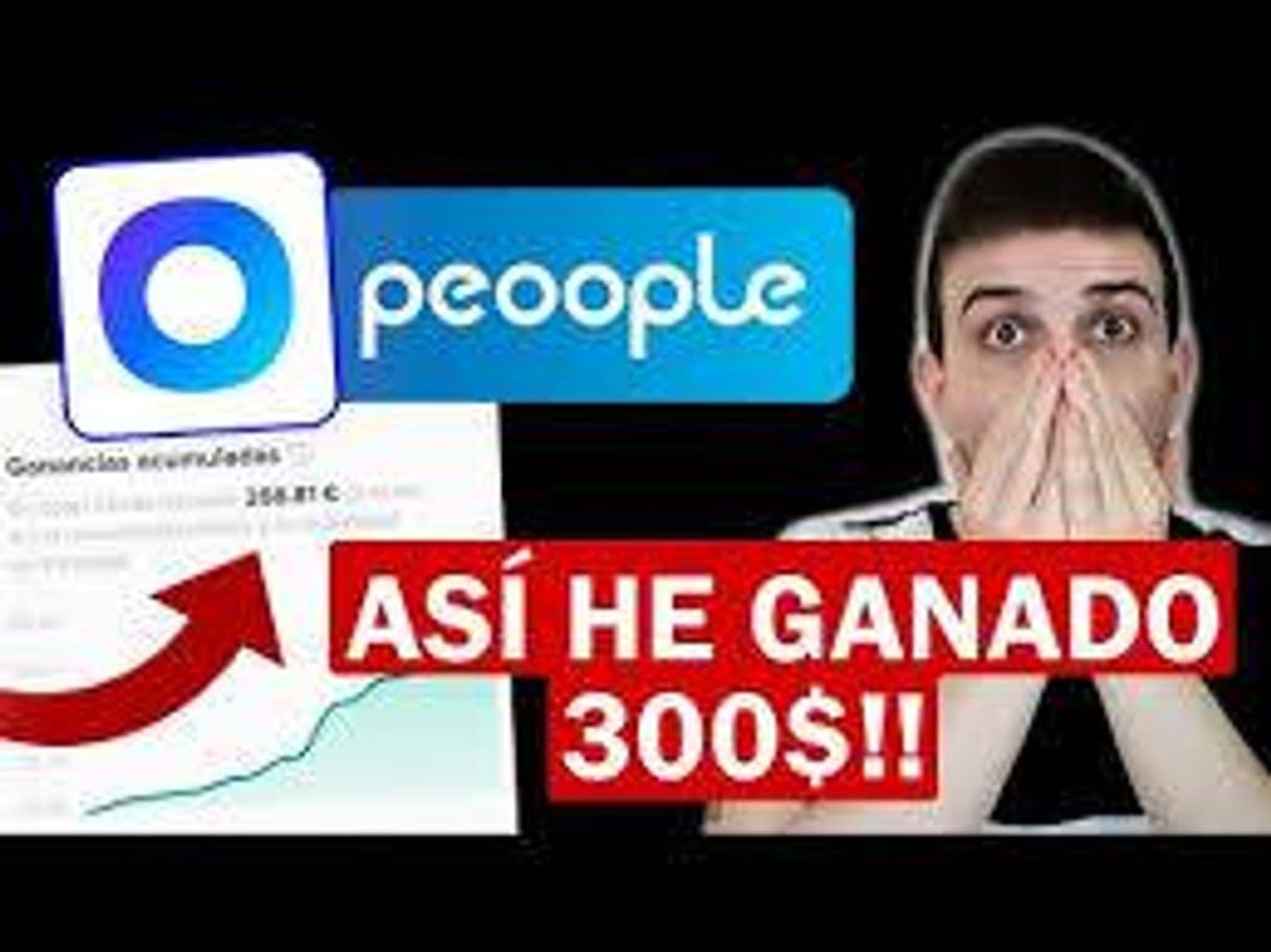 Moda PEOOPLE APP TRUCOS PARA GANAR MÁS DINERO EN PEOOPLE💵🤑💰