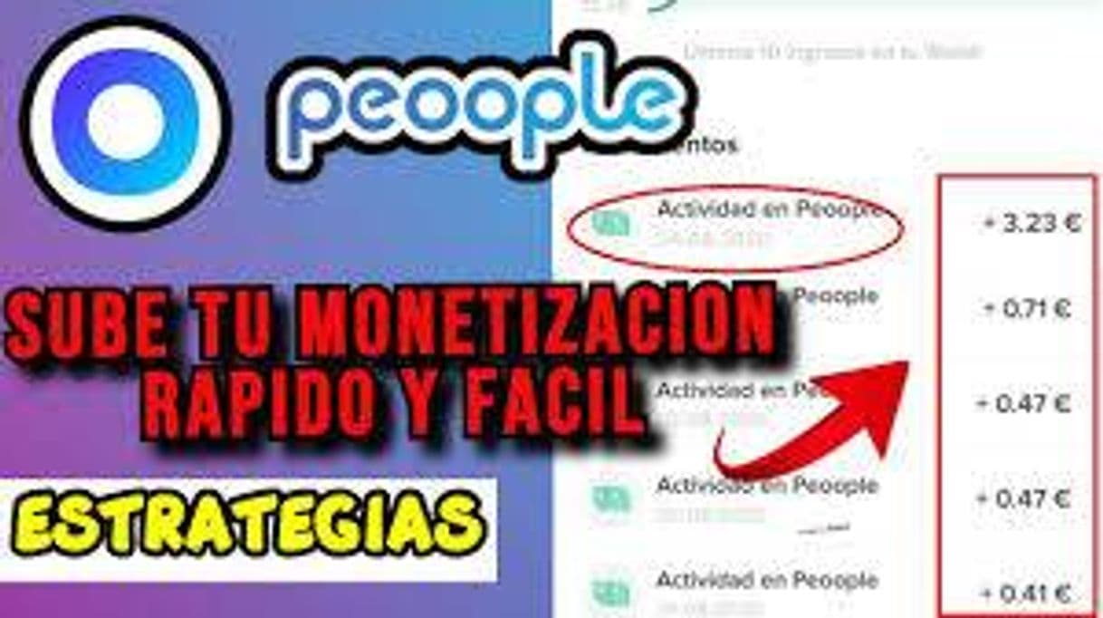 Moda PEOOPLE SUBE TU MONETIZACIÓN RÁPIDO, ¿CÓMO SUBIRLA? 