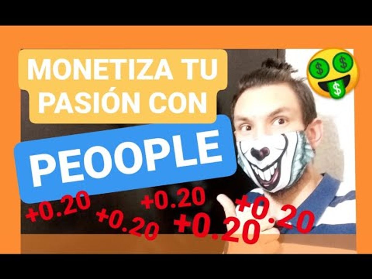 Moda QUE ES #PEOOPLE APP Y COMO #MONETIZAR AL INSTANTE ...