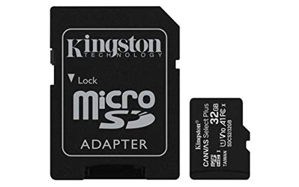 Electrónica Kingston Canvas Select Plus Tarjeta microSD