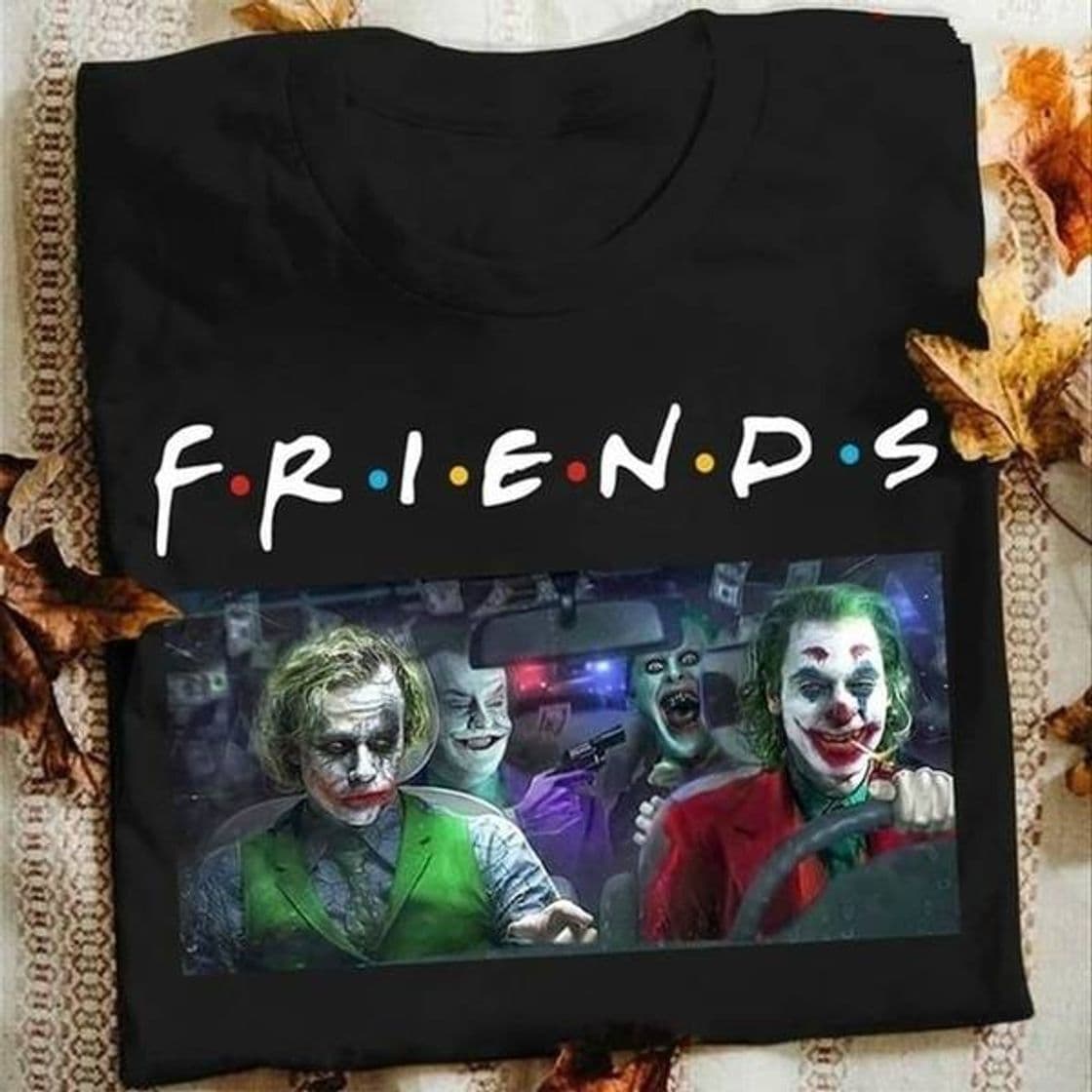 Producto Playera Joker's FRIENDS