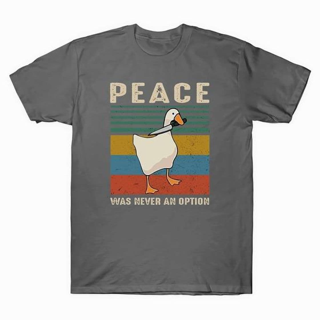 Producto Playera Goose Peace