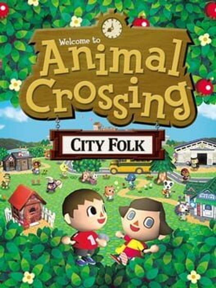 Videojuegos Animal Crossing: City Folk