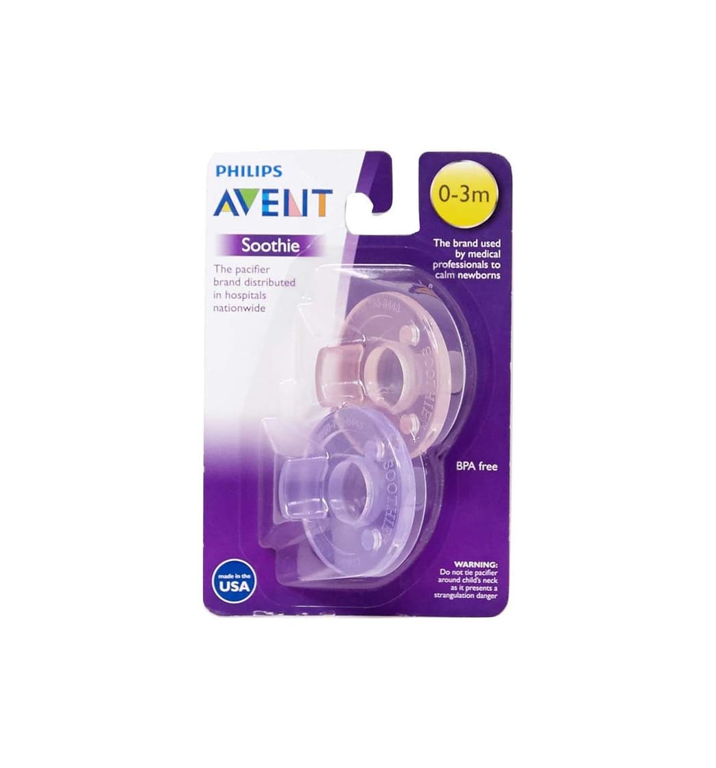 Producto Philips Avent BPA Free Soothie Pacifier