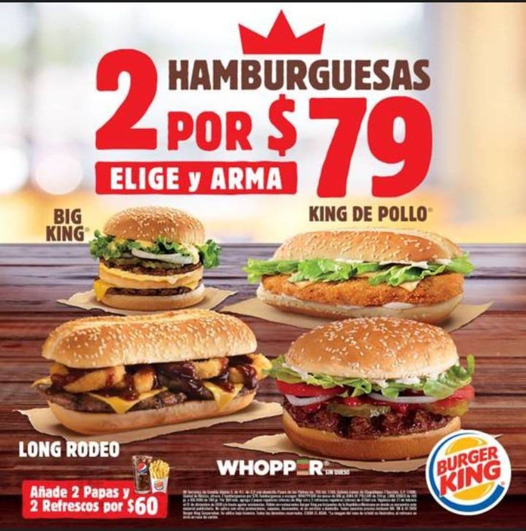 Restaurantes Burger King San Esteban Naucalpan