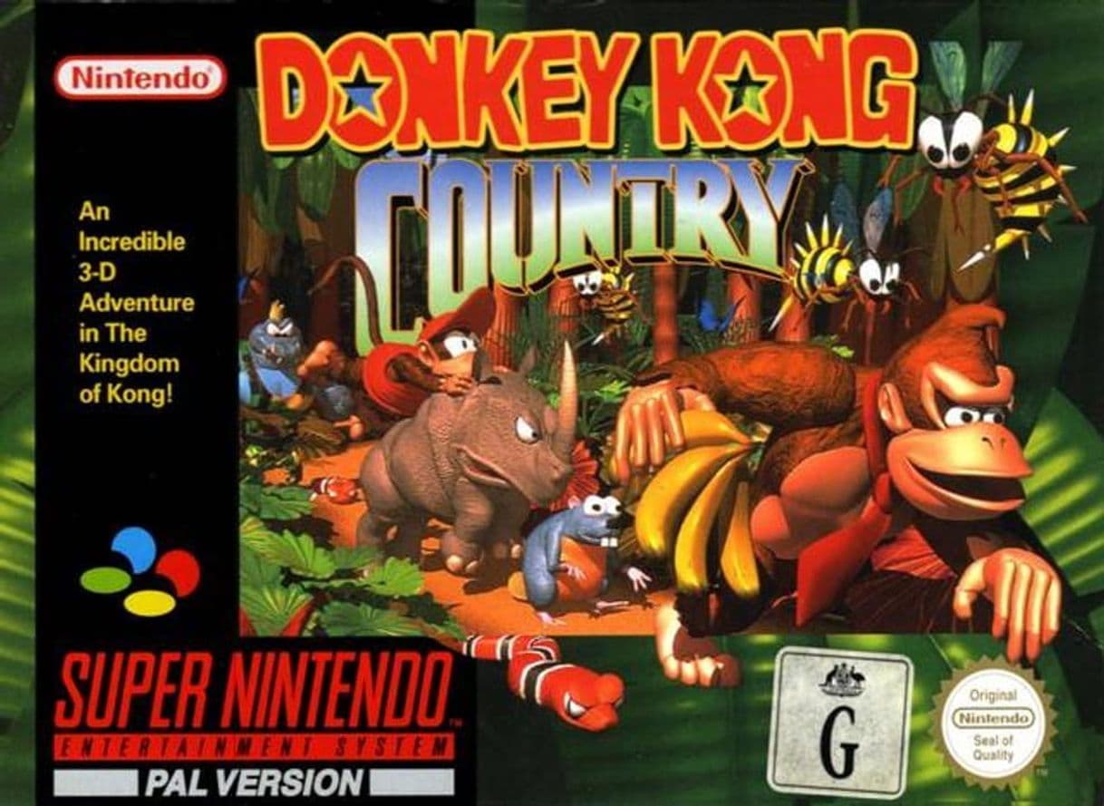 Videogames Donkey Kong Country