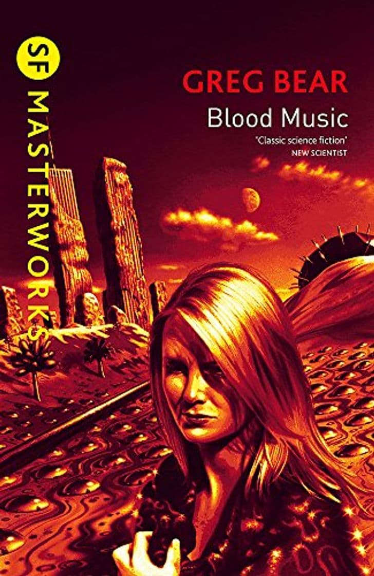 Libro Blood Music