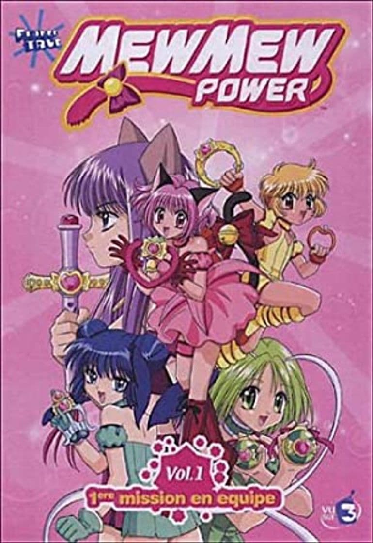 Serie Mew Mew Power