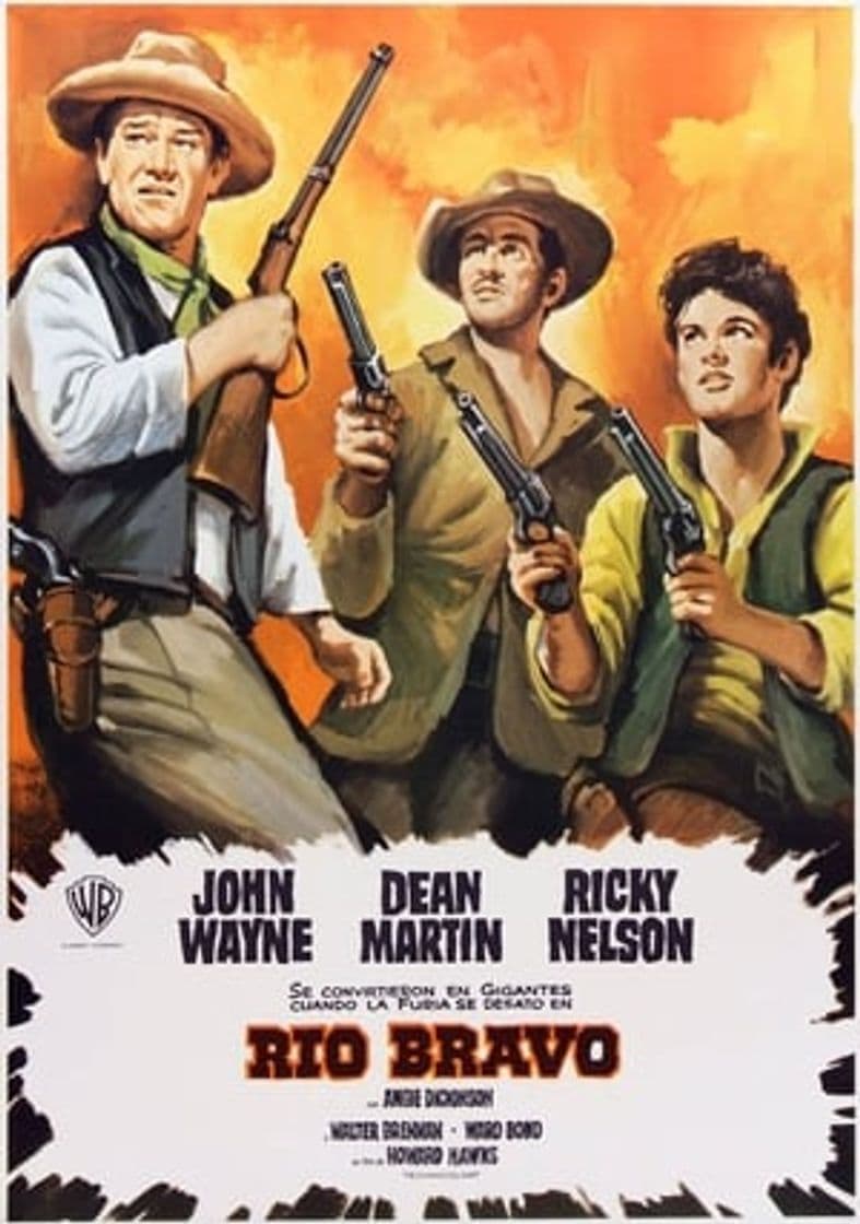 Película Rio Bravo