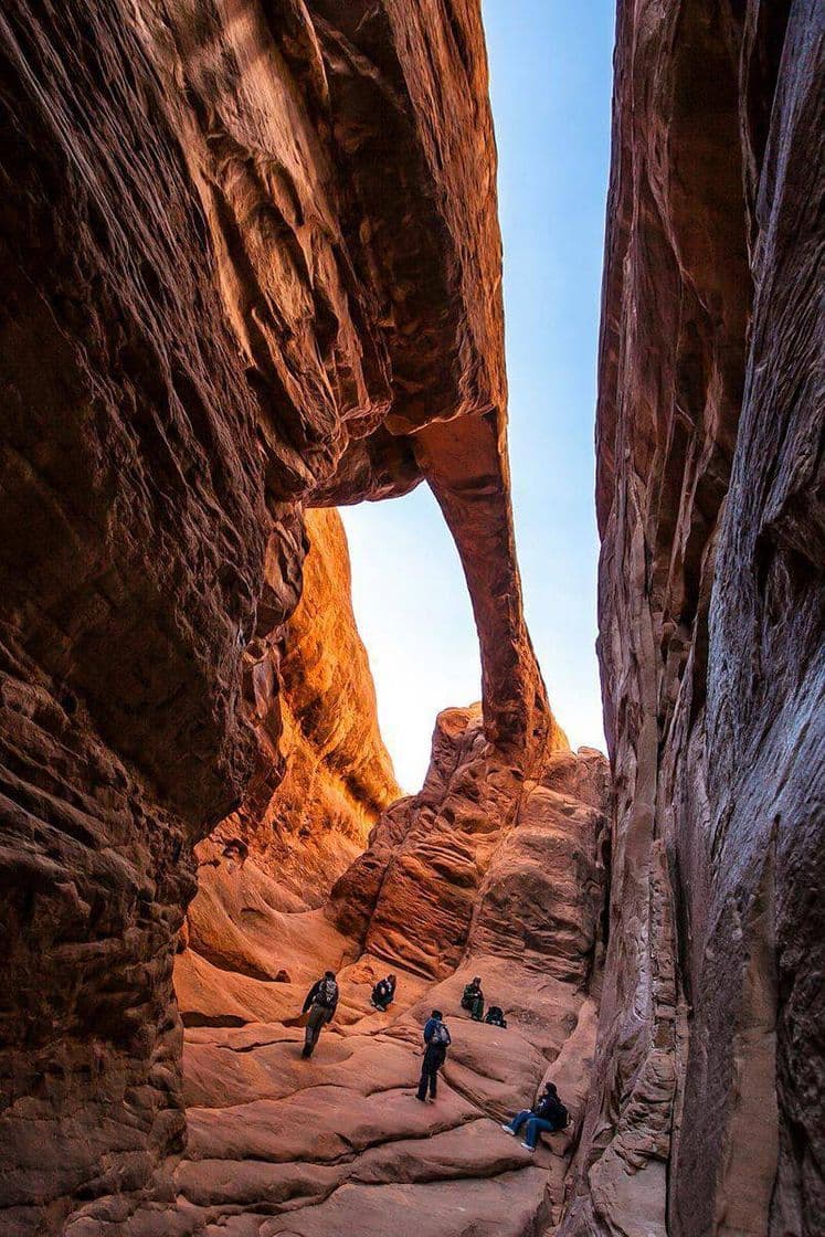 Lugar Arches National Park