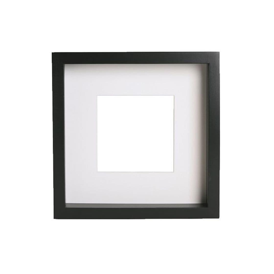 Elemento de la categoría hogar IKEA RIBBA Marco en negro 23x23x4